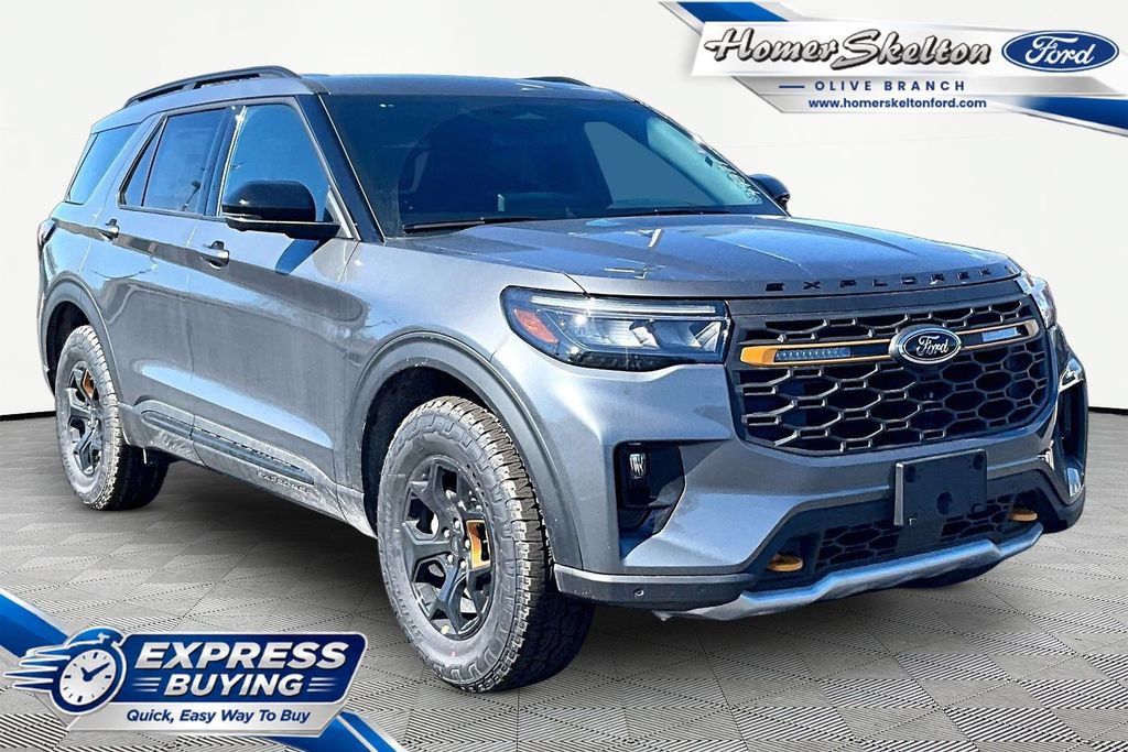 New 2026 Ford Explorer Tremor w/ Tremor Ultimate Package AWD/4WD image 1