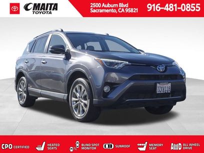 Certified 2017 Toyota RAV4 Limited w/ Advanced Technology Package