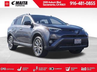 Certified 2017 Toyota RAV4 Limited w/ Advanced Technology Package video 1