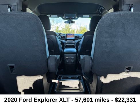 Used 2020 Ford Explorer XLT image 33