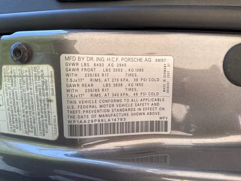 Used 2008 Porsche Cayenne AWD/4WD image 15