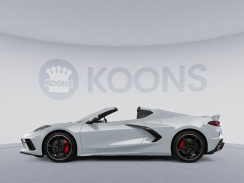 Used 2020 Chevrolet Corvette Stingray Preferred Conv w/ 2LT Preferred Equipment Group image 2