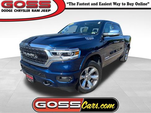 Used 2020 RAM 1500 Limited AWD/4WD image 1