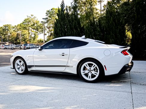 Used 2024 Ford Mustang Coupe w/ Wheel & Stripe Package RWD image 7