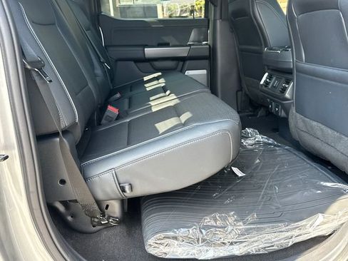 New 2025 Ford F150 Lariat w/ Equipment Group 501A Mid image 15