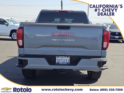 Used 2024 GMC Sierra 1500 Pro w/ Graphite Edition RWD image 6