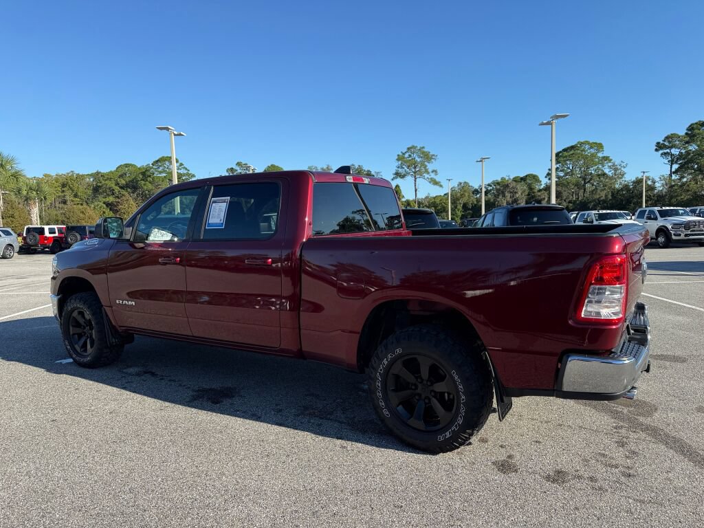 Used 2021 RAM 1500 Big Horn AWD/4WD image 5