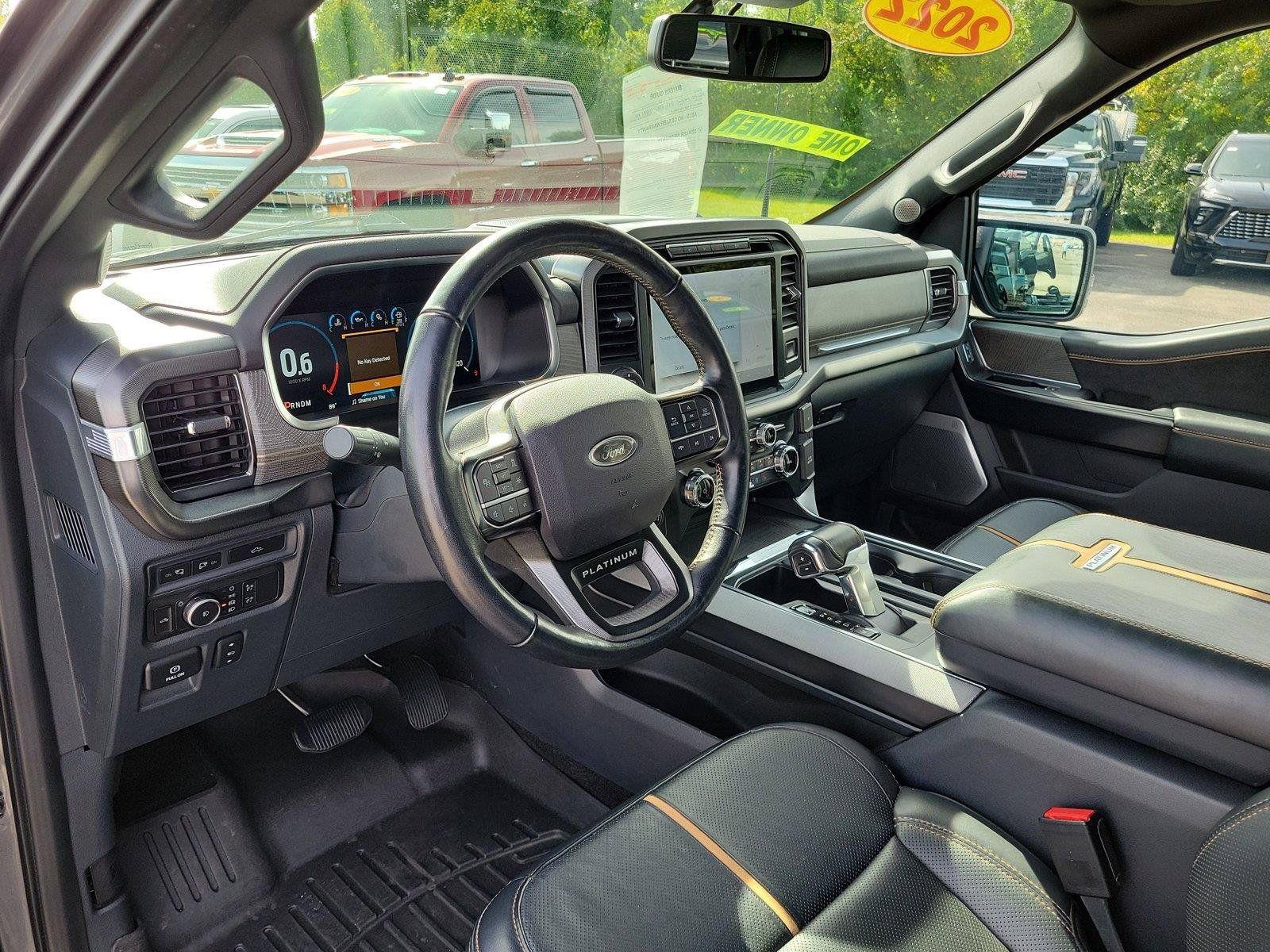 Used 2022 Ford F150 Platinum w/ Equipment Group 701A High RWD image 17