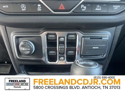 New 2024 Jeep Wrangler Sahara w/ Technology Group image 20