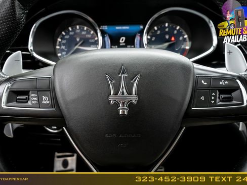 Used 2017 Maserati Quattroporte S GranSport Q4 image 25