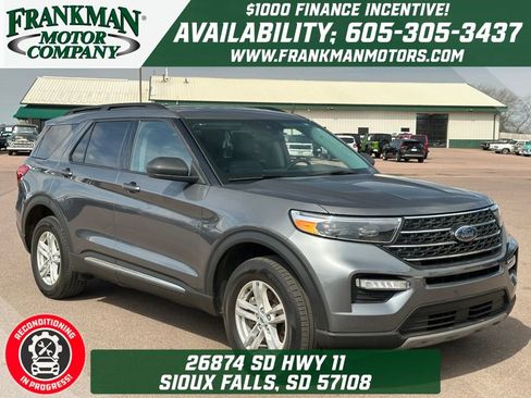Used 2023 Ford Explorer XLT AWD/4WD image 1