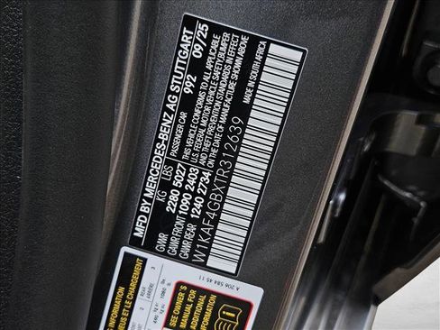 New 2026 Mercedes-Benz C 300 C 300 image 23