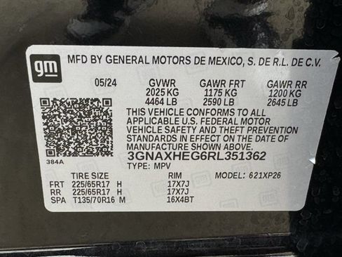 Used 2024 Chevrolet Equinox LS w/ LS Convenience Package FWD image 34