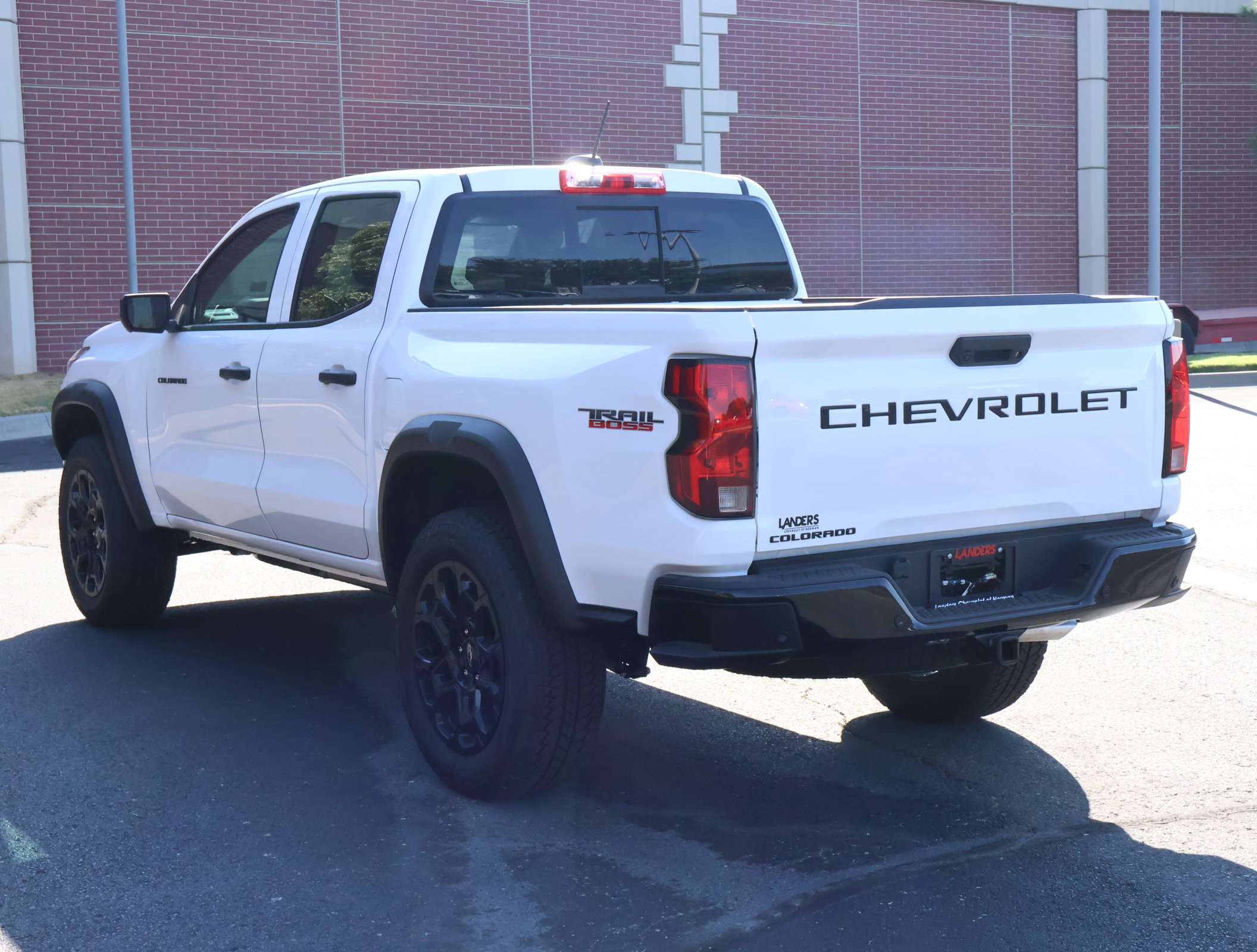 New 2026 Chevrolet Colorado Trail Boss AWD/4WD image 7