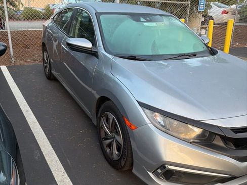 Used 2020 Honda Civic LX image 3