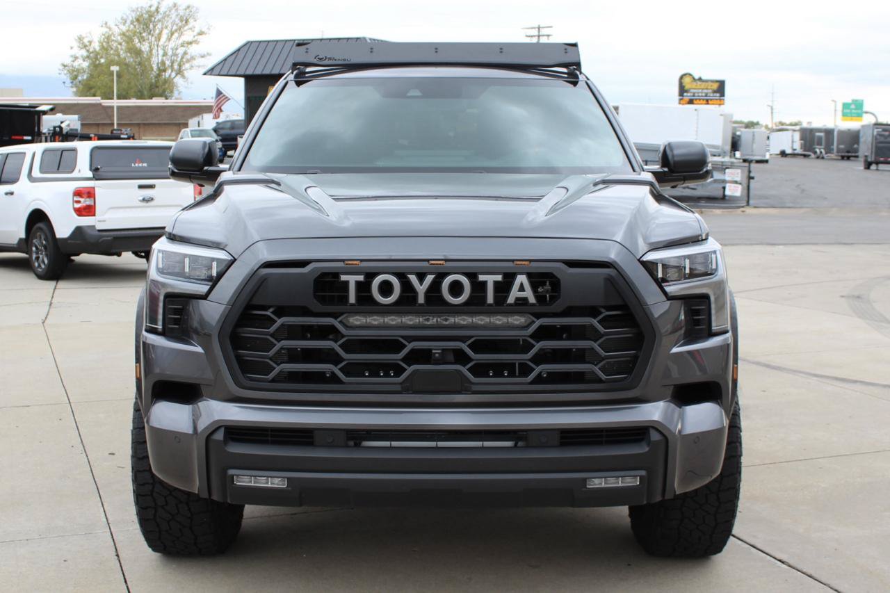 Used 2025 Toyota Sequoia TRD Pro w/ TRD Performance Package (TMS) AWD/4WD image 3