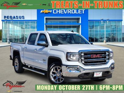 Used 2018 GMC Sierra 1500 SLT w/ Texas SLT Premium Package