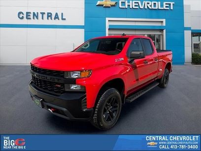 Certified 2019 Chevrolet Silverado 1500 Custom Trail Boss w/ Custom Convenience Package