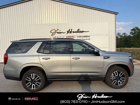 Used 2023 GMC Yukon AT4 w/ Max Trailering Package AWD/4WD image 2