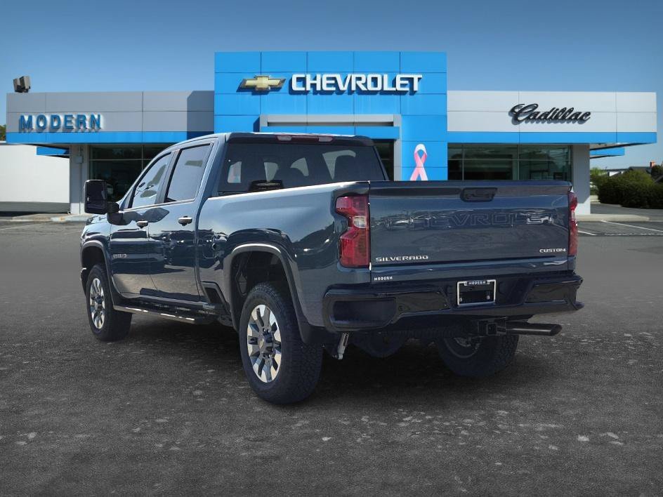 New 2026 Chevrolet Silverado 2500 Custom w/ Custom Convenience Package AWD/4WD image 3