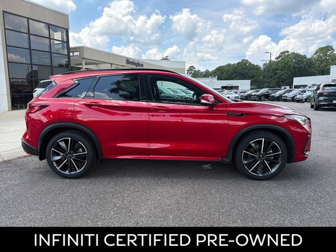 Certified 2023 INFINITI QX50 Sport FWD image 12