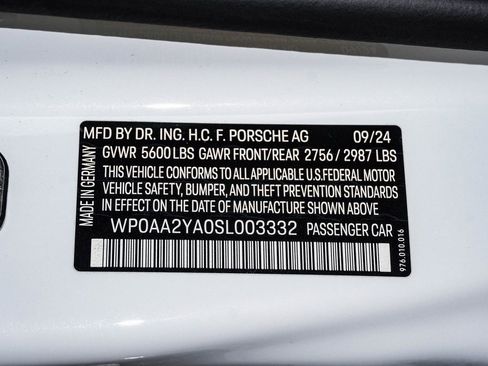 Certified 2025 Porsche Panamera 4 image 30