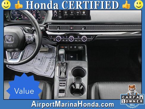 Used 2025 Honda Civic Sport Touring image 12
