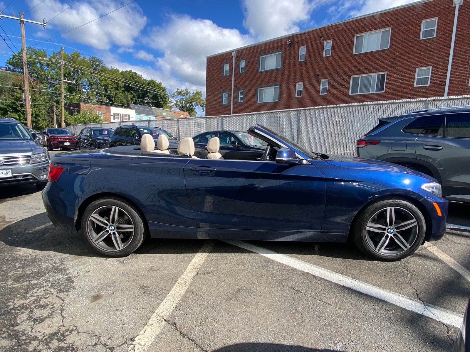 Used 2017 BMW 230i xDrive Convertible AWD/4WD image 2