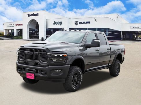 New 2026 RAM 2500 Power Wagon AWD/4WD image 3