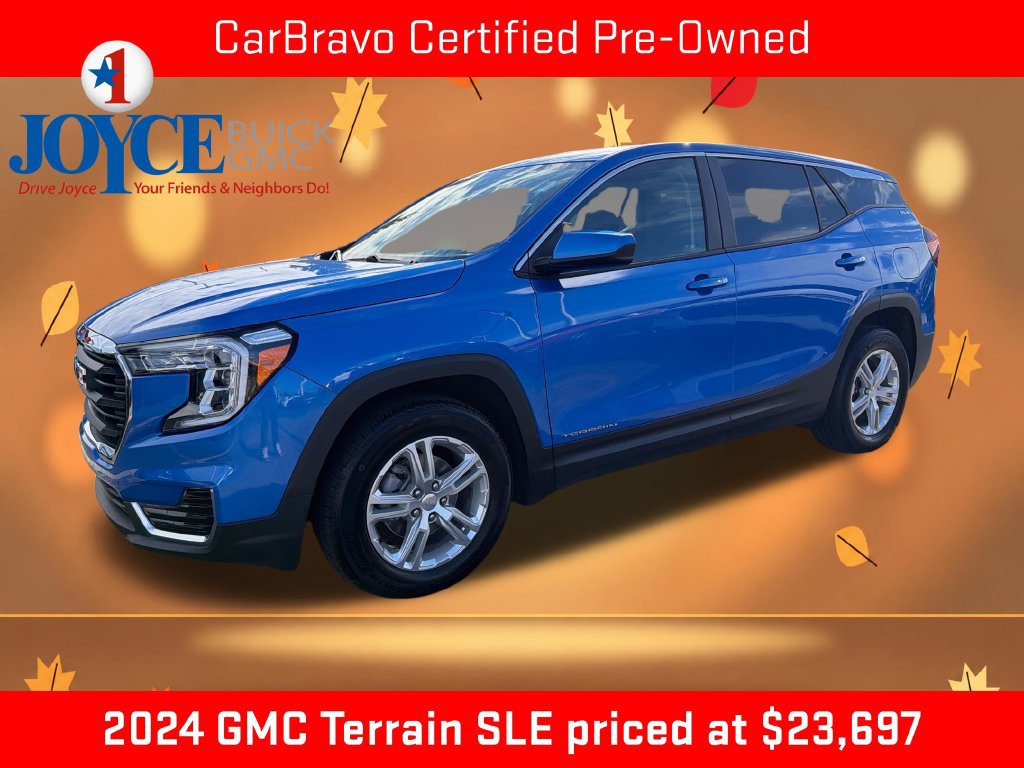 Certified 2024 GMC Terrain SLE FWD 360° Tour