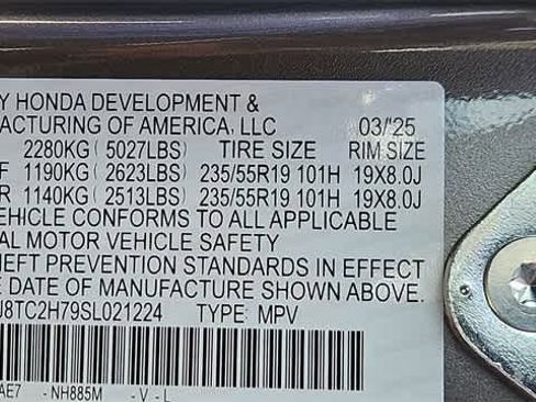 Used 2025 Acura RDX SH-AWD w/ Advance Package image 22