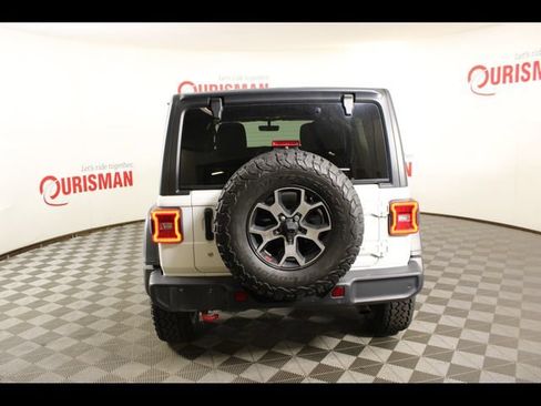 Used 2020 Jeep Wrangler Unlimited Rubicon AWD/4WD image 7