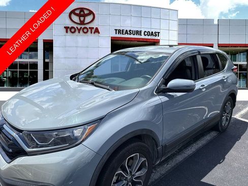 Used 2022 Honda CR-V EX-L image 1