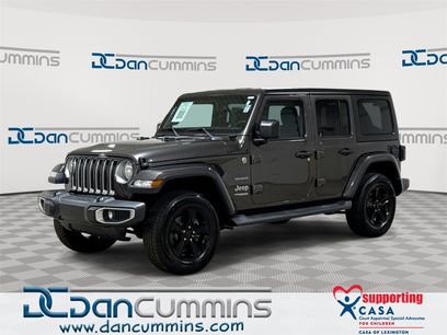 Used 2018 Jeep Wrangler Unlimited Sahara