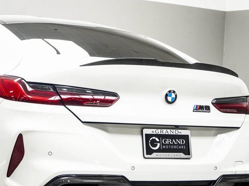 Used 2022 BMW M8 Gran Coupe xDrive Competition w/ M Carbon Exterior Package AWD/4WD image 14