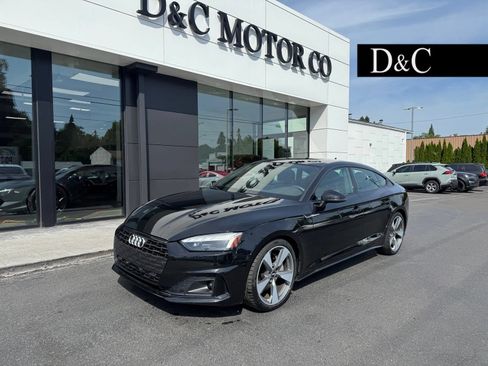 Used 2020 Audi A5 2.0T Premium Plus AWD/4WD image 1