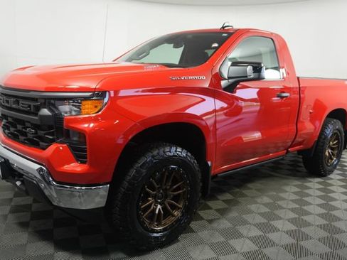 Used 2026 Chevrolet Silverado 1500 W/T w/ WT Safety Package AWD/4WD image 7