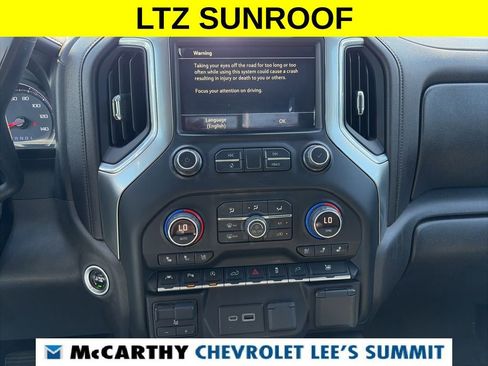 Used 2019 Chevrolet Silverado 1500 LTZ w/ LTZ Premium Package RWD image 8