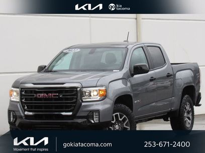 Used 2022 GMC Canyon AT4