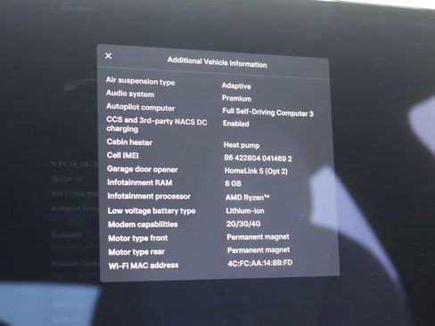 Used 2022 Tesla Model S image 26