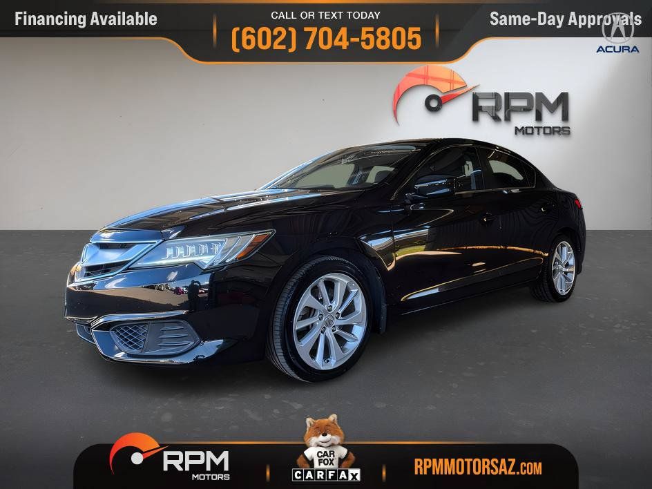 Used 2017 Acura ILX FWD image 22