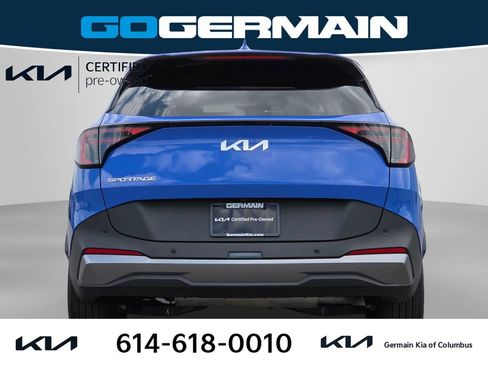 Certified 2026 Kia Sportage EX FWD image 9