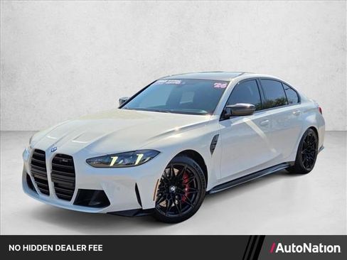 Used 2026 BMW M3 Competition RWD image 1