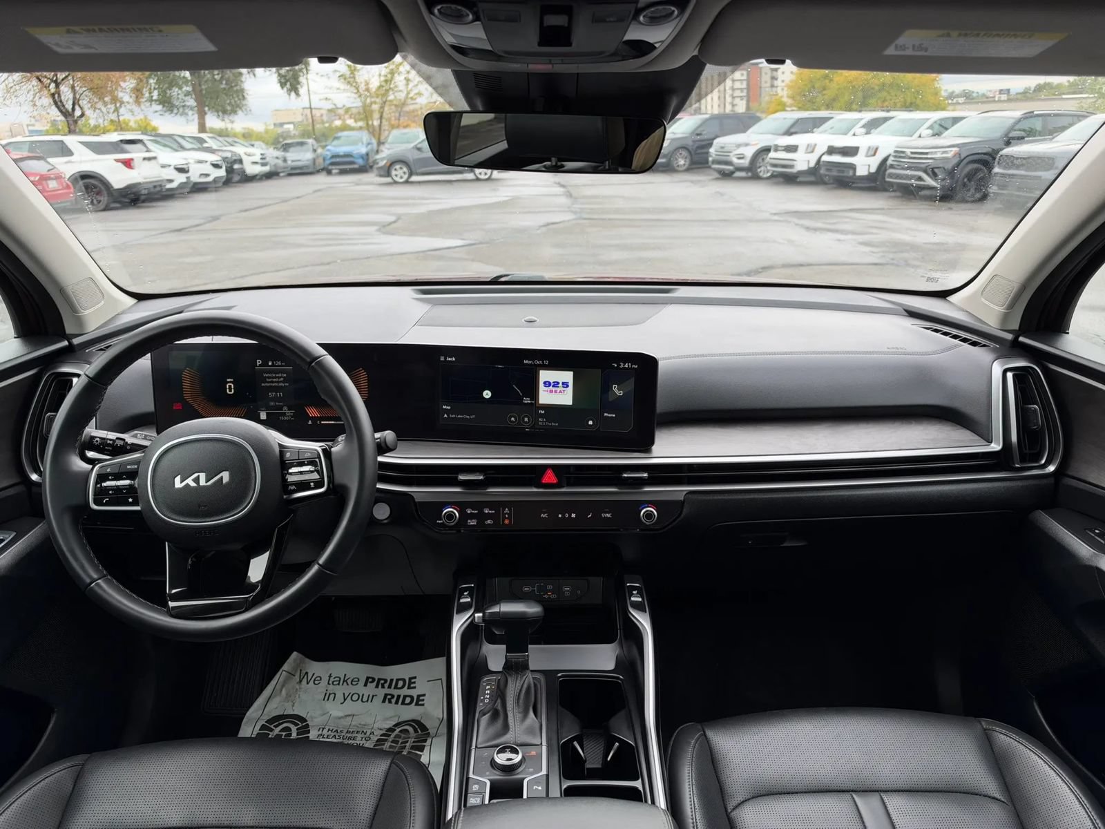 Used 2025 Kia Sorento X-Line EX AWD/4WD image 11