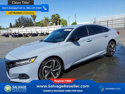 Used 2021 Honda Accord Sport Special Edition