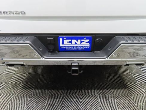 Used 2025 Chevrolet Silverado 1500 LTZ w/ Max Trailering Package AWD/4WD image 40