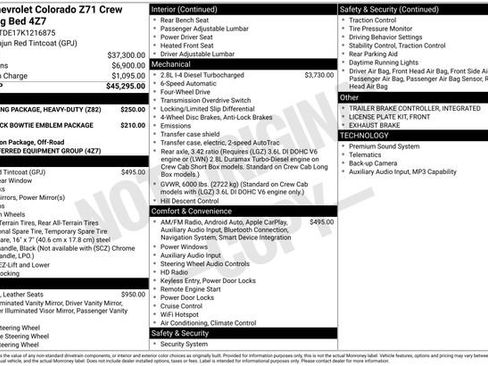 Used 2019 Chevrolet Colorado Z71 AWD/4WD image 38