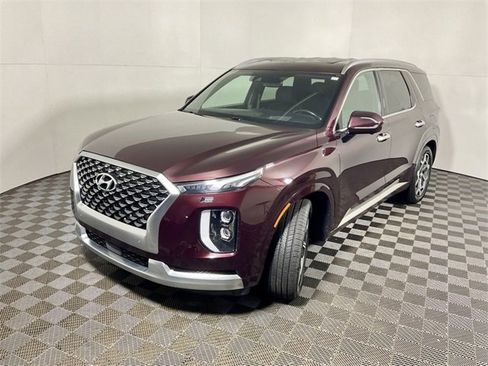 Used 2022 Hyundai Palisade Calligraphy image 10
