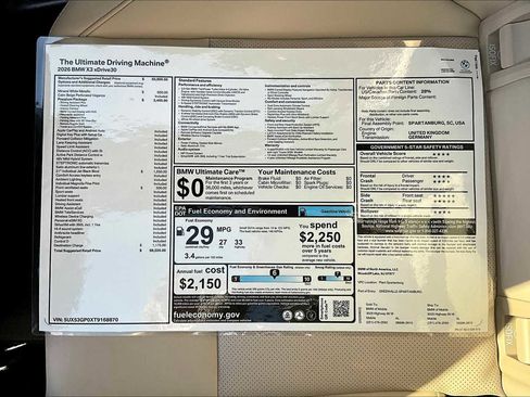 Used 2026 BMW X3 xDrive30 w/ Premium Package image 20