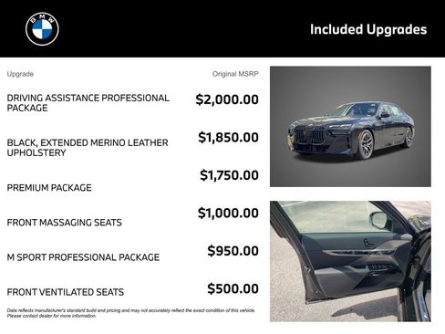 New 2026 BMW 740i xDrive AWD/4WD image 4